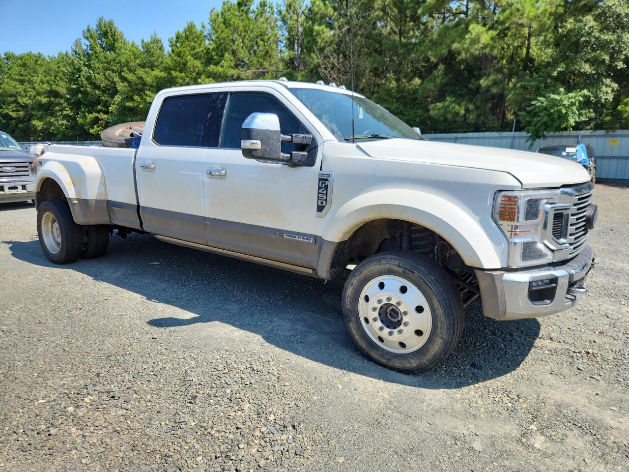 FORD F-450 SUPER DUTY