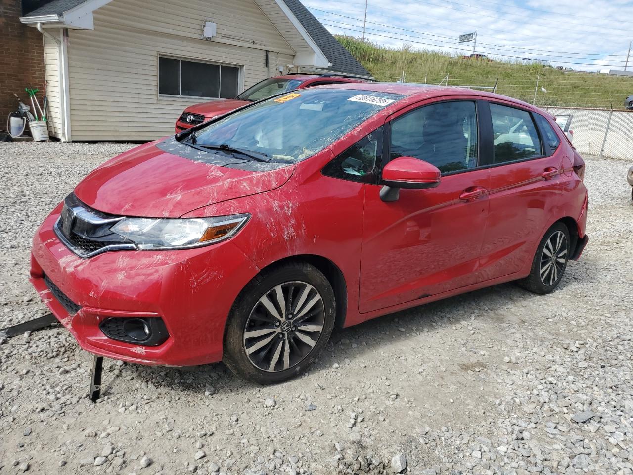 HONDA FIT EX
