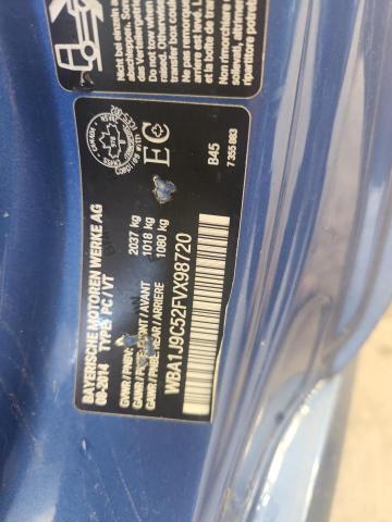 2015 BMW M235XI #3302923057