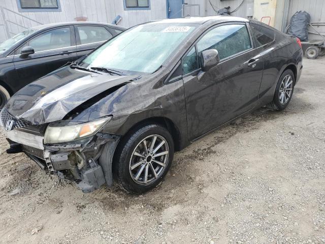 Global Auto Auctions: 2013 HONDA CIVIC EX
