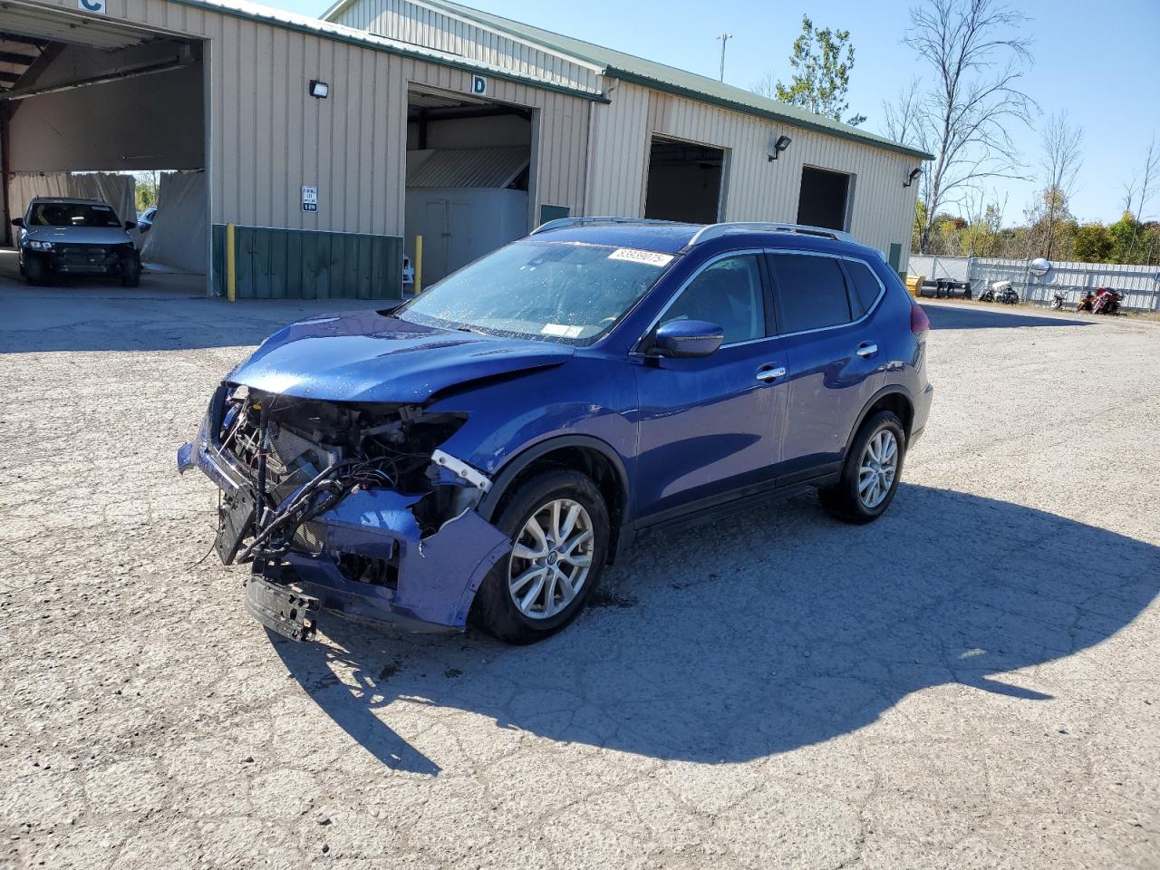 Salvage Nissan Rogue