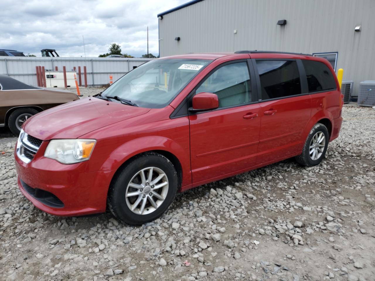Lot #3316006822 2013 DODGE GRAND CARAVAN SXT
