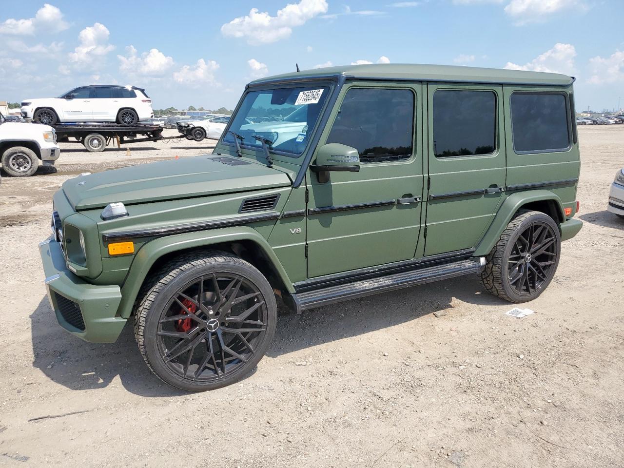 MERCEDES-BENZ G-CLASS 550