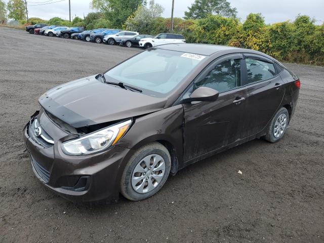 2015 HYUNDAI ACCENT GLS KMHCT4AE9FU802243