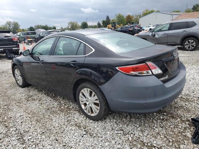 MAZDA 6 I 2010 black  gas 1YVHZ8CH5A5M36009 photo #3