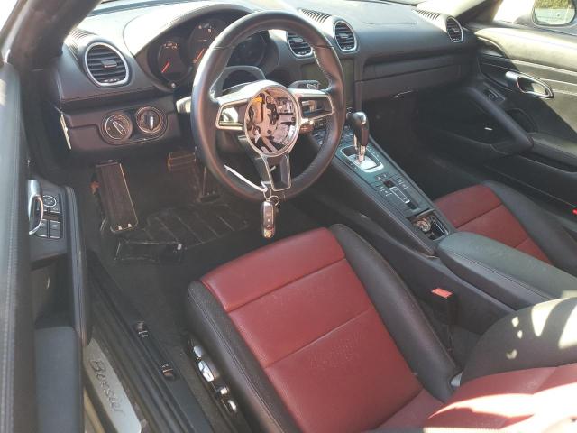 2018 PORSCHE BOXSTER WP0CA2A81JS210302