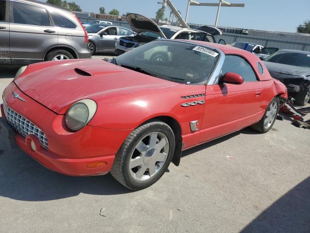 Global Auto Auctions: 2003 FORD THUNDERBIRD