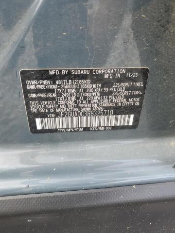 2024 SUBARU CROSSTREK PREMIUM JF2GUADC3R8325710