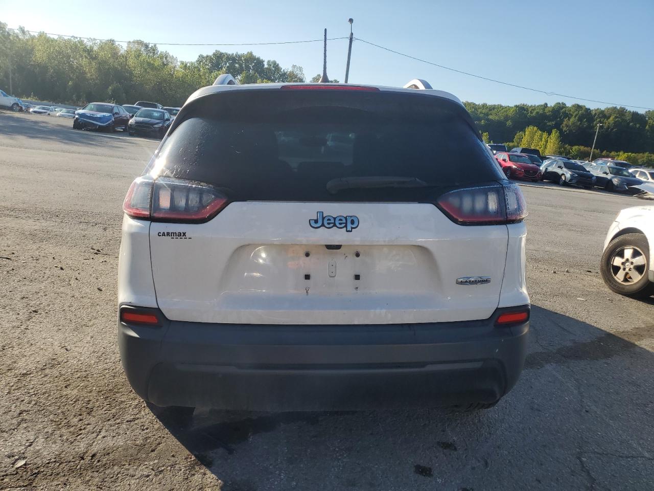 JEEP GRAND CHEROKEE LATITUDE PLUS