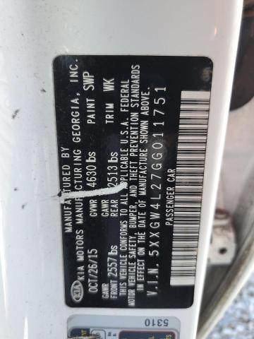 2016 KIA OPTIMA SX - 5XXGW4L27GG011751