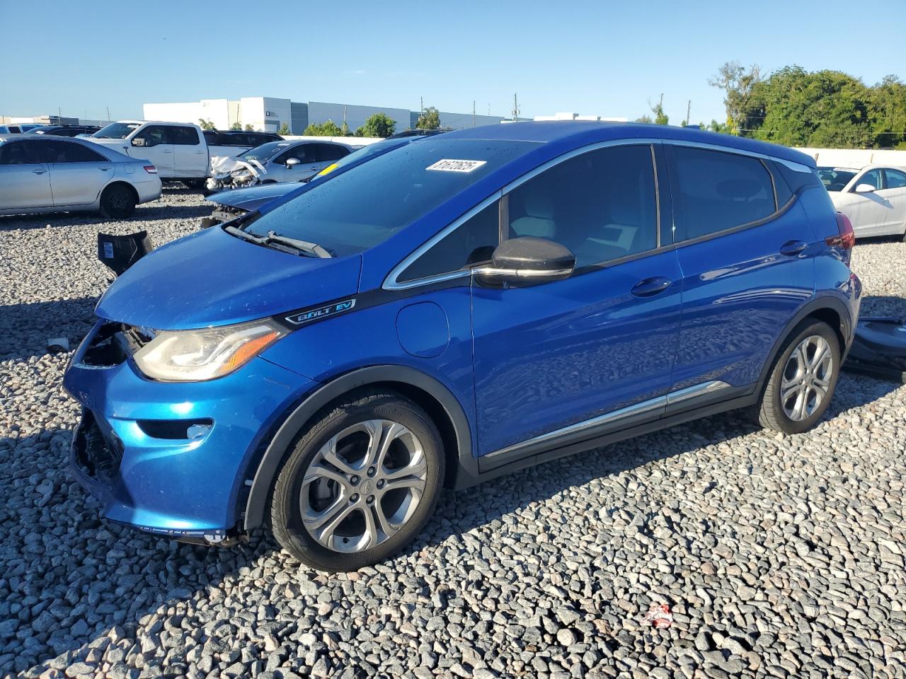 CHEVROLET BOLT EV LT