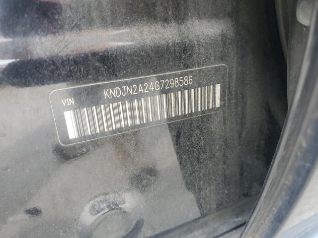 2016 KIA SOUL KNDJN2A4G7298586