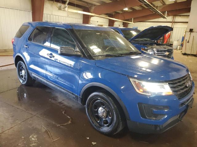 2018 FORD EXPLORER POLICE INTERCEPTOR 1FM5K8AT0JGB93343