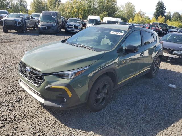 Global Auto Auctions: 2024 SUBARU CROSSTREK