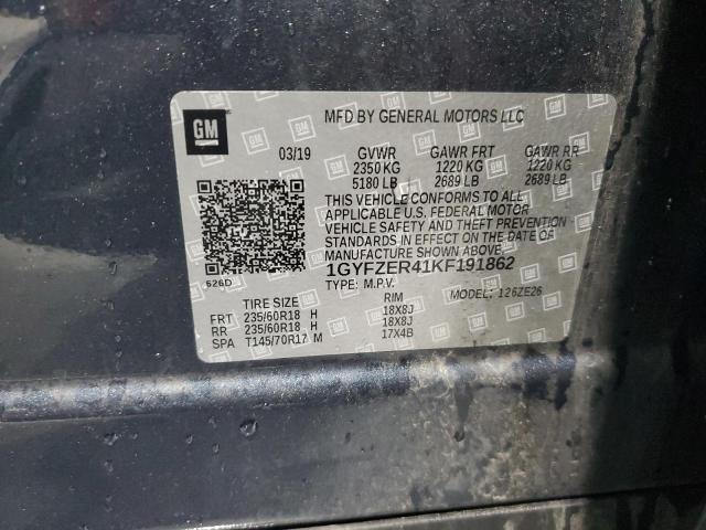 2019 CADILLAC XT4 SPORT - 1GYFZER41KF191862