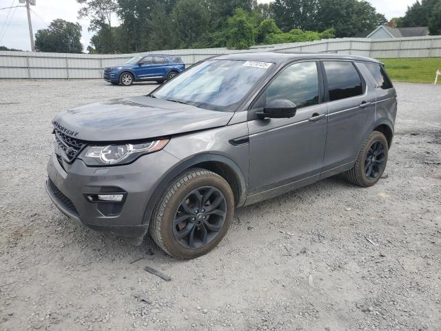 2017 LAND ROVER DISCOVERY SPORT HSE LUXURY - SALCT2BG6HH634882