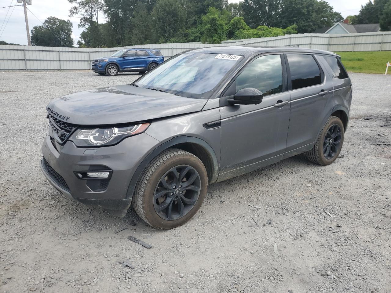 LAND ROVER DISCOVERY HSE LUXURY