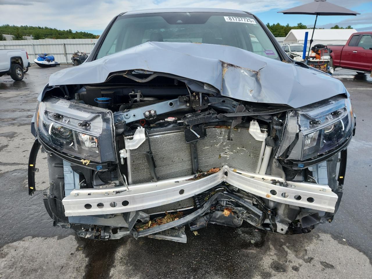 HONDA RIDGELINE SPORT