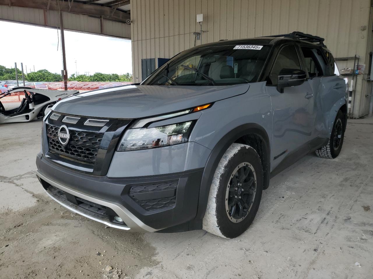 NISSAN PATHFINDER ROCK CREEK