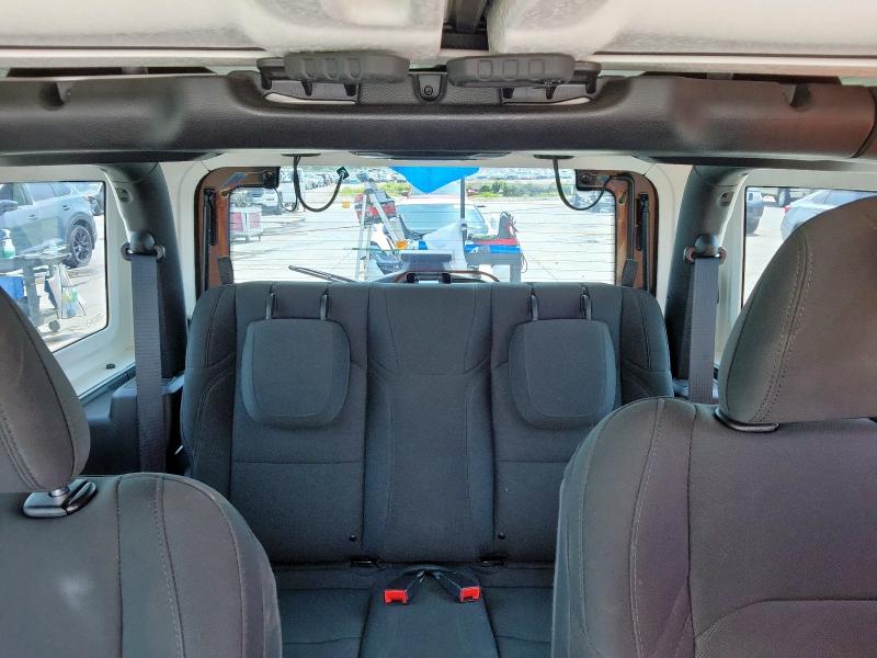 2022 JEEP WRANGLER S 1C4GJXANXNW129964