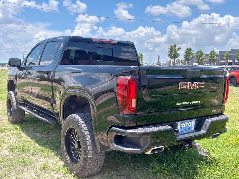 2022 GMC Sierra Limited K1500 At4 black null gas 3GTP9EEL9NG130186 photo #4