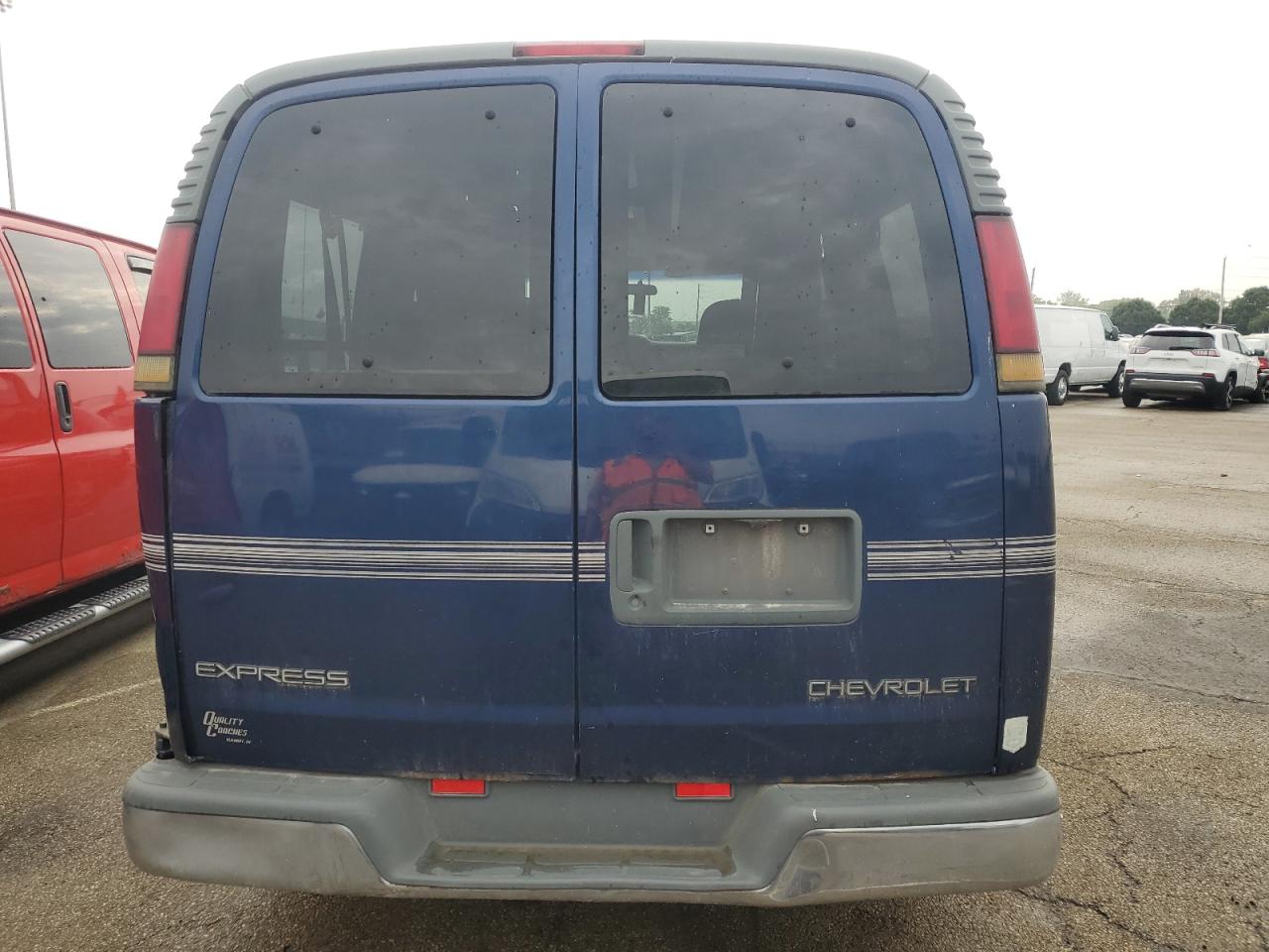 Lot #3273822375 2001 CHEVROLET EXPRESS G1500