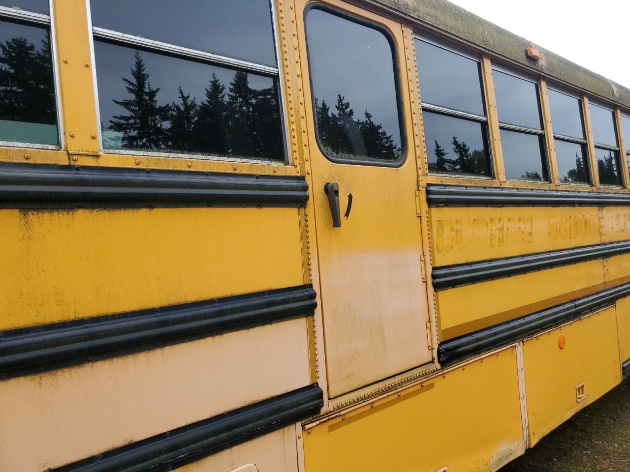 Lot #3268560000 2008 THOMAS SCHOOL BUS