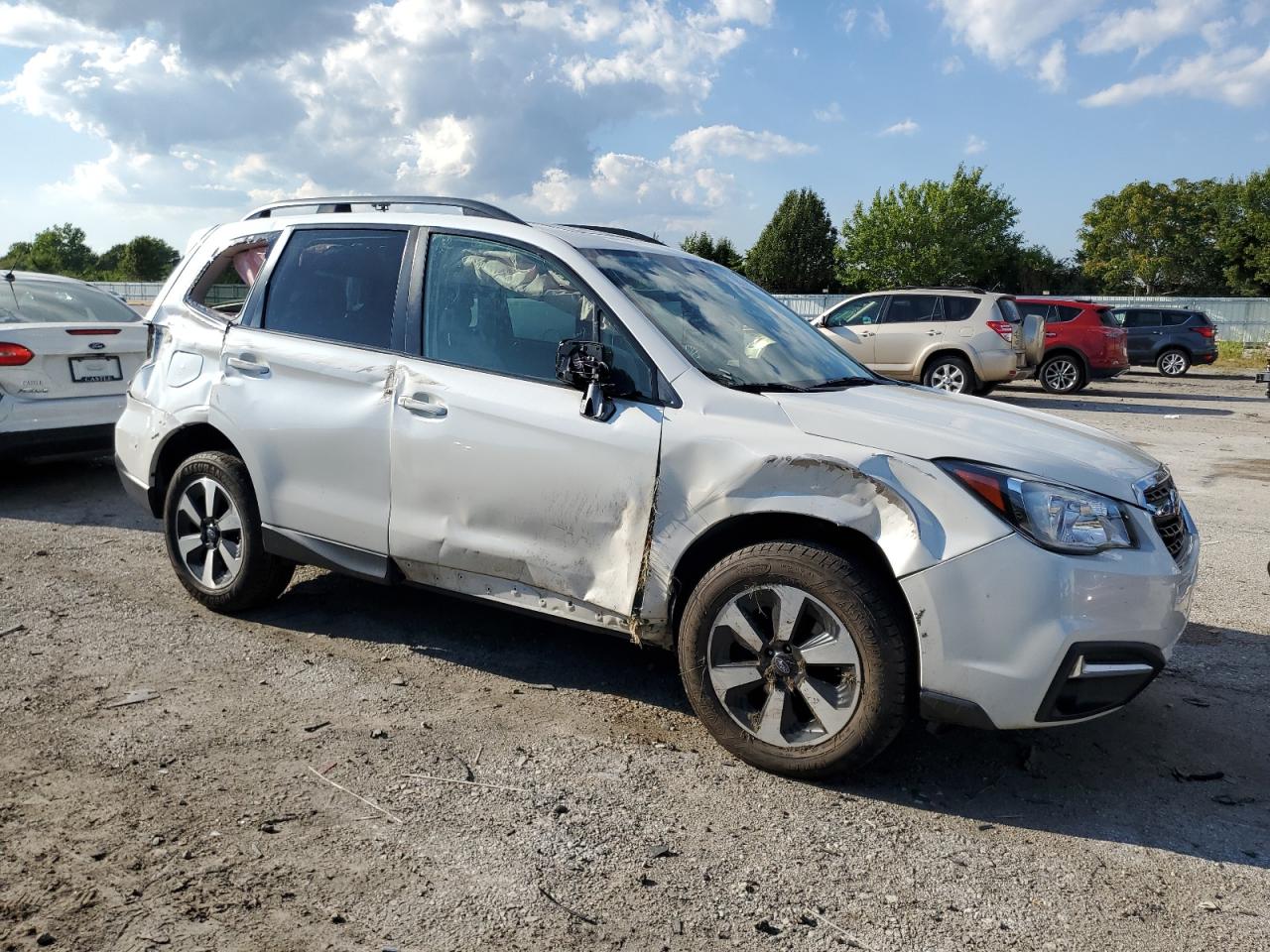 SUBARU FORESTER 2.5I PREMIUM