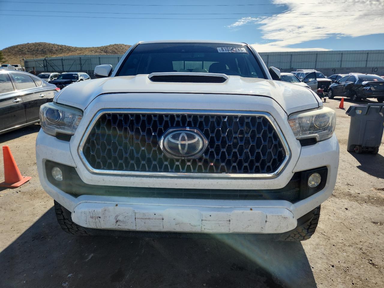 TOYOTA TACOMA DOUBLE CAB