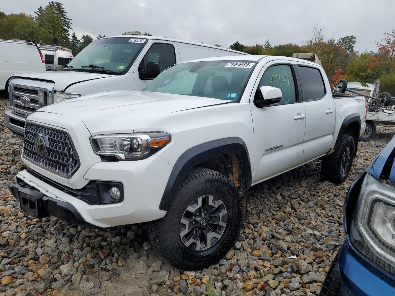 TOYOTA TACOMA DOUBLE CAB