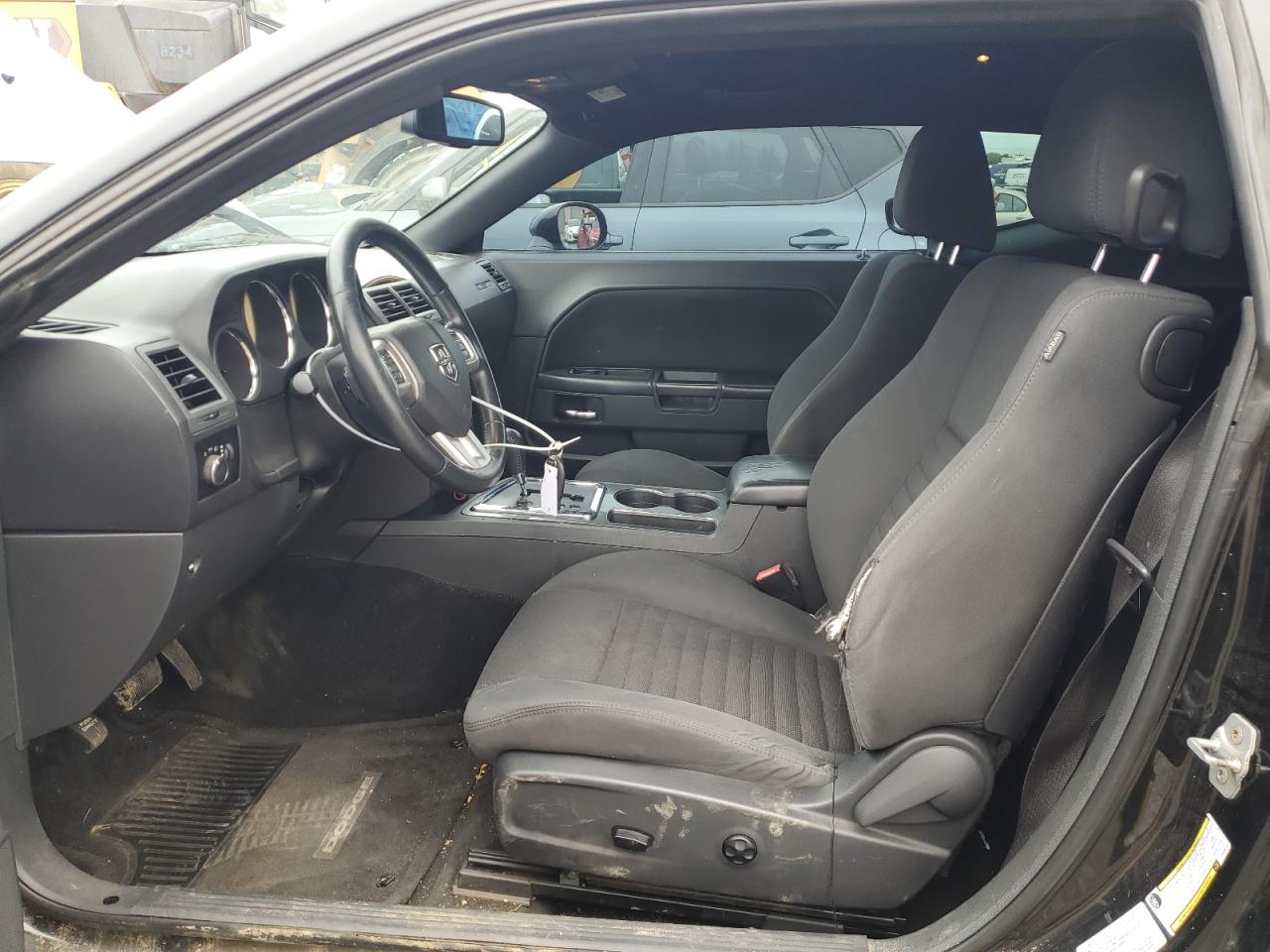 DODGE CHALLENGER SXT