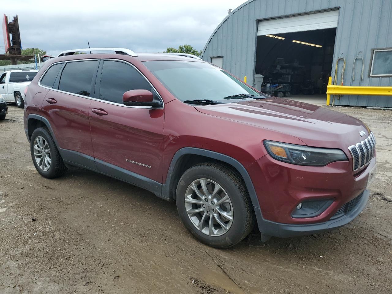 JEEP GRAND CHEROKEE LATITUDE PLUS