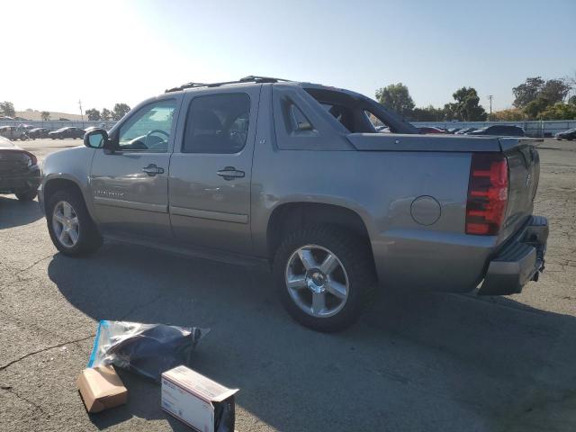 CHEVROLET AVALANCHE 2007 gray  flexible fuel 3GNEC120X7G137086 photo #3