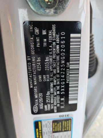 2021 KIA K5 LXS #3290400761