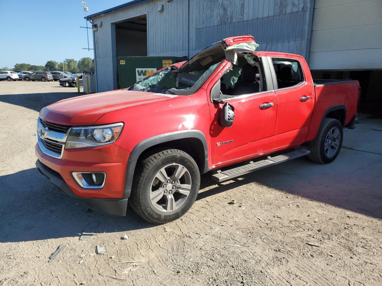 CHEVROLET COLORADO LT