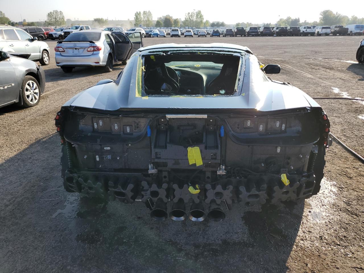 CHEVROLET CORVETTE Z06 3LZ