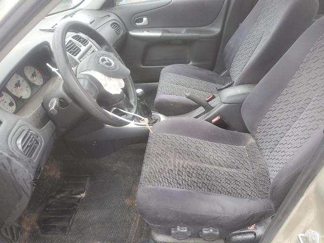 2003 MAZDA PROTEGE DX #3286895227