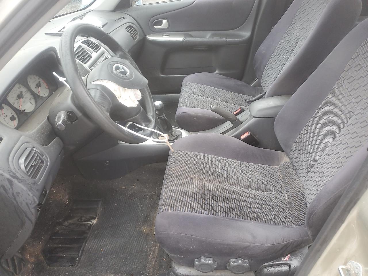 Lot #3286895227 2003 MAZDA PROTEGE DX