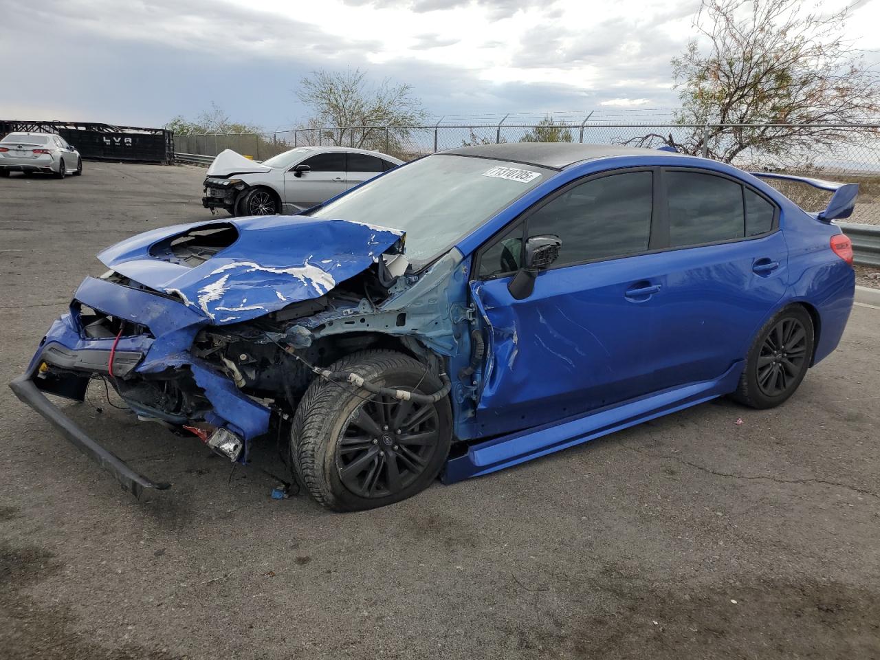 SUBARU WRX