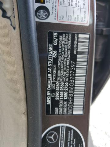 2016 MERCEDES-BENZ E 350 4MAT WDDHF8JB6GB207397