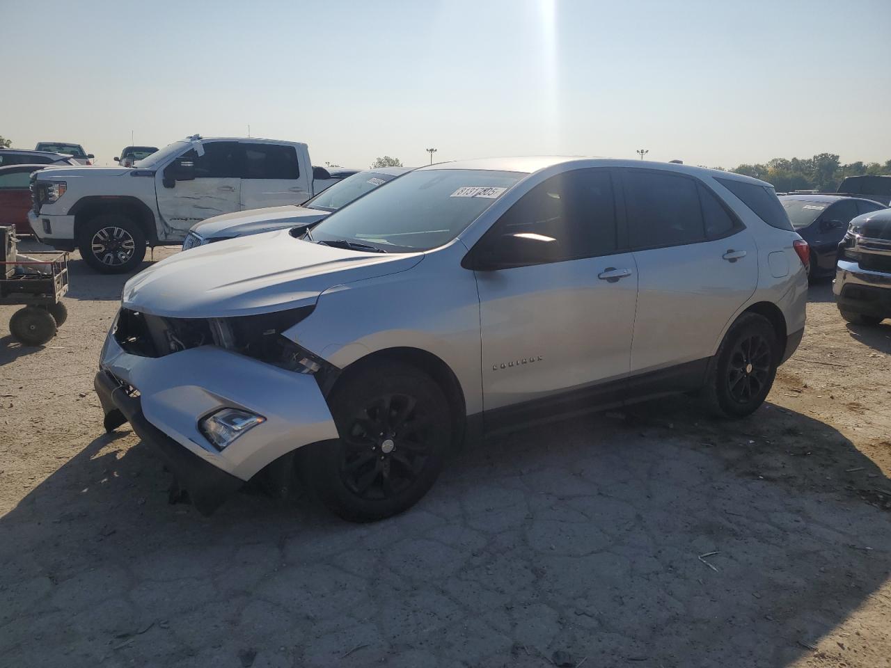 Lot #3264421415 2021 CHEVROLET EQUINOX LS