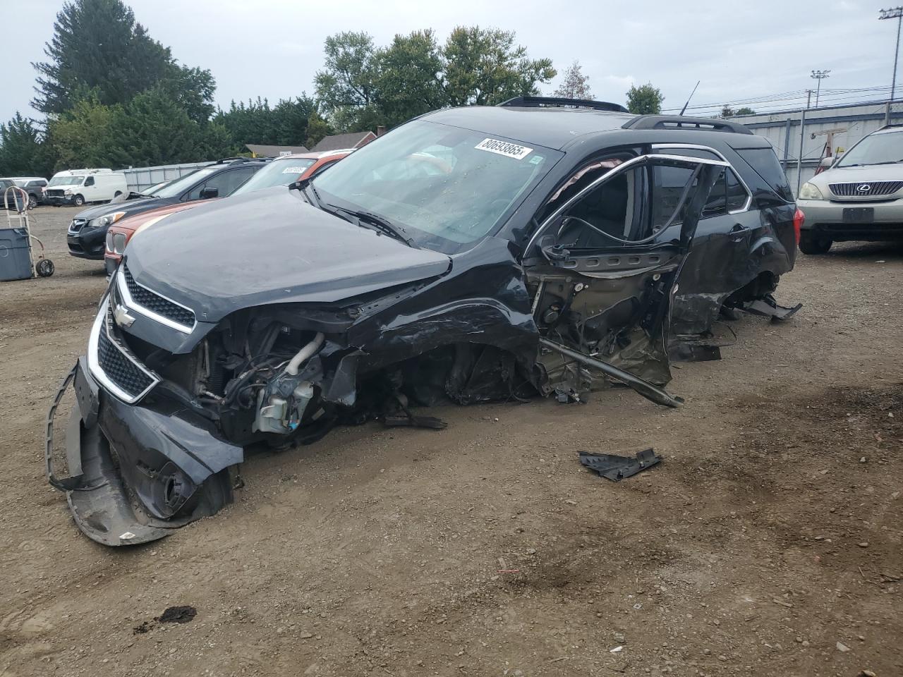 CHEVROLET EQUINOX LT