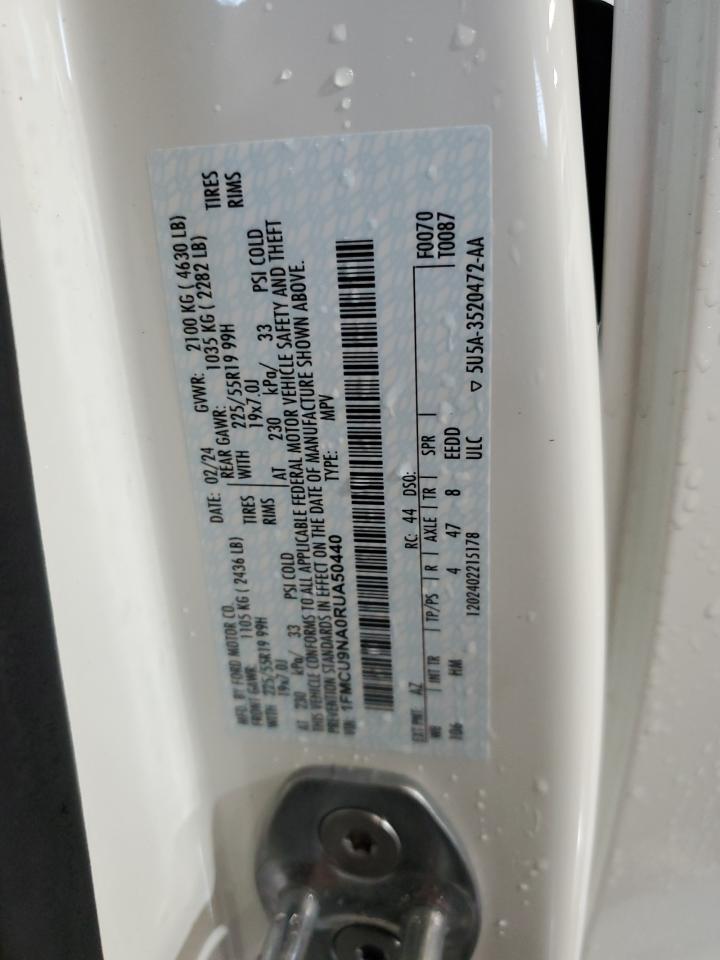 FORD ESCAPE ST LINE SELECT