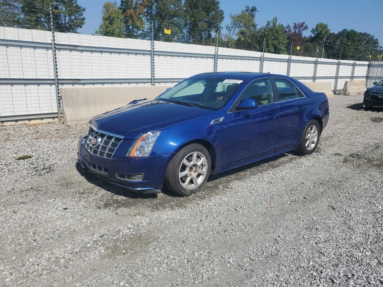 Lot #3290282270 2012 CADILLAC CTS LUXURY