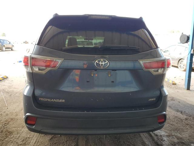 2016 TOYOTA HIGHLANDER LE 5TDBKRFH7GS226676