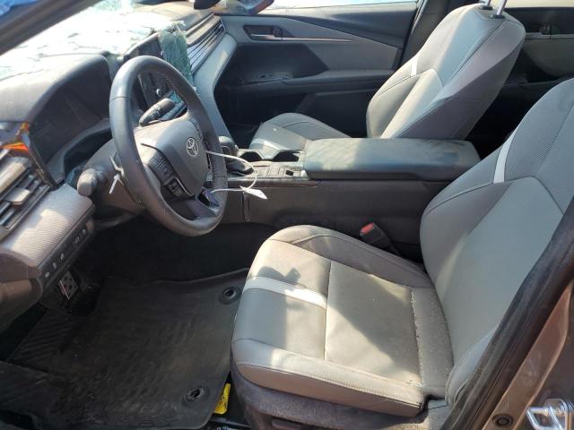 2025 TOYOTA CAMRY XSE - 4T1DAACK4SU610721