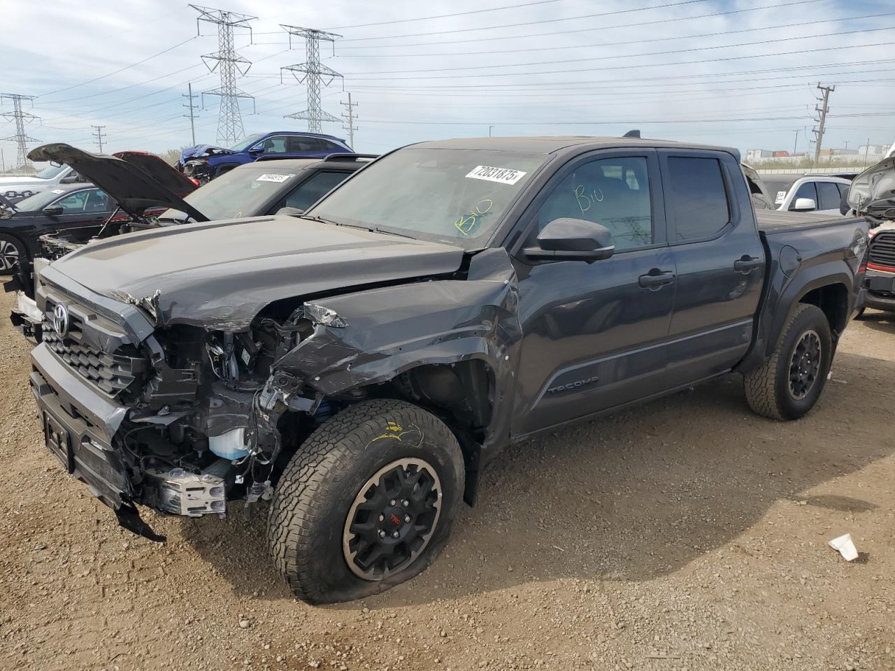 TOYOTA TACOMA DOUBLE CAB