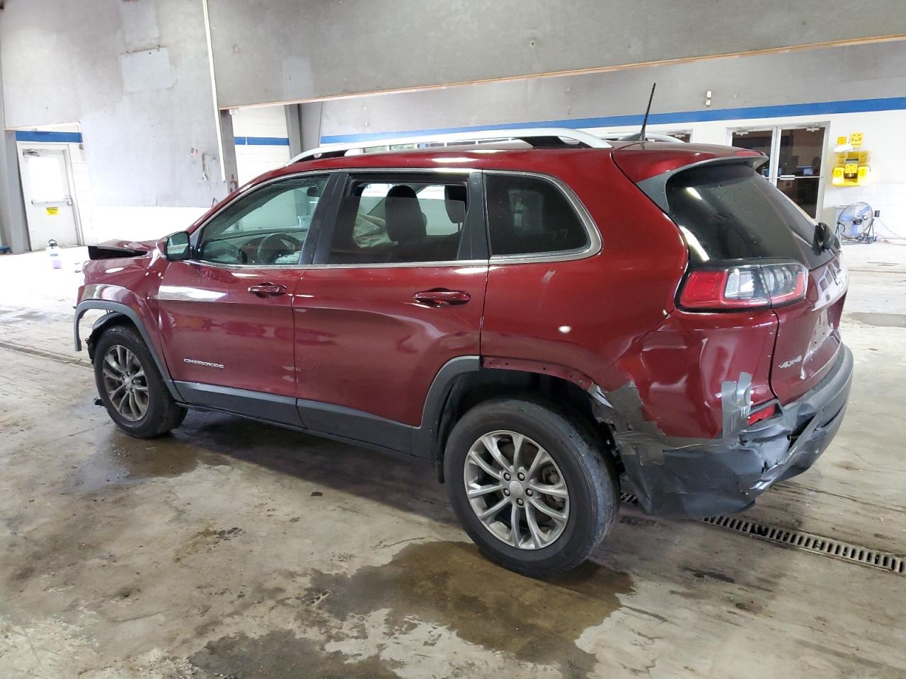 JEEP GRAND CHEROKEE LATITUDE PLUS