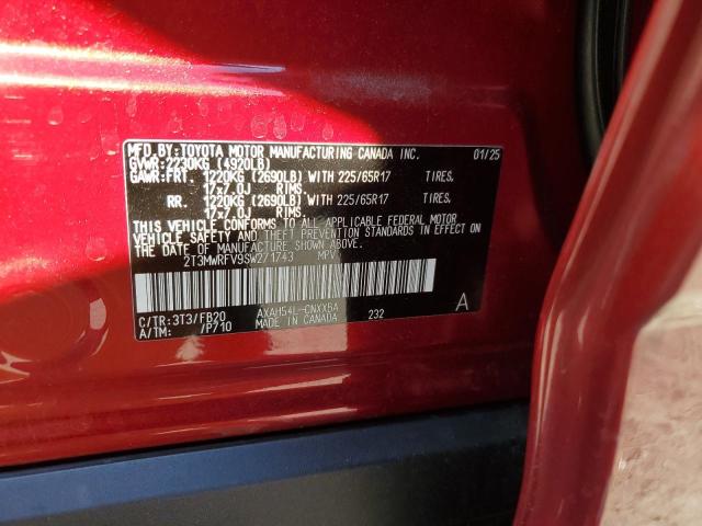 2025 TOYOTA RAV4 LE #3296989823