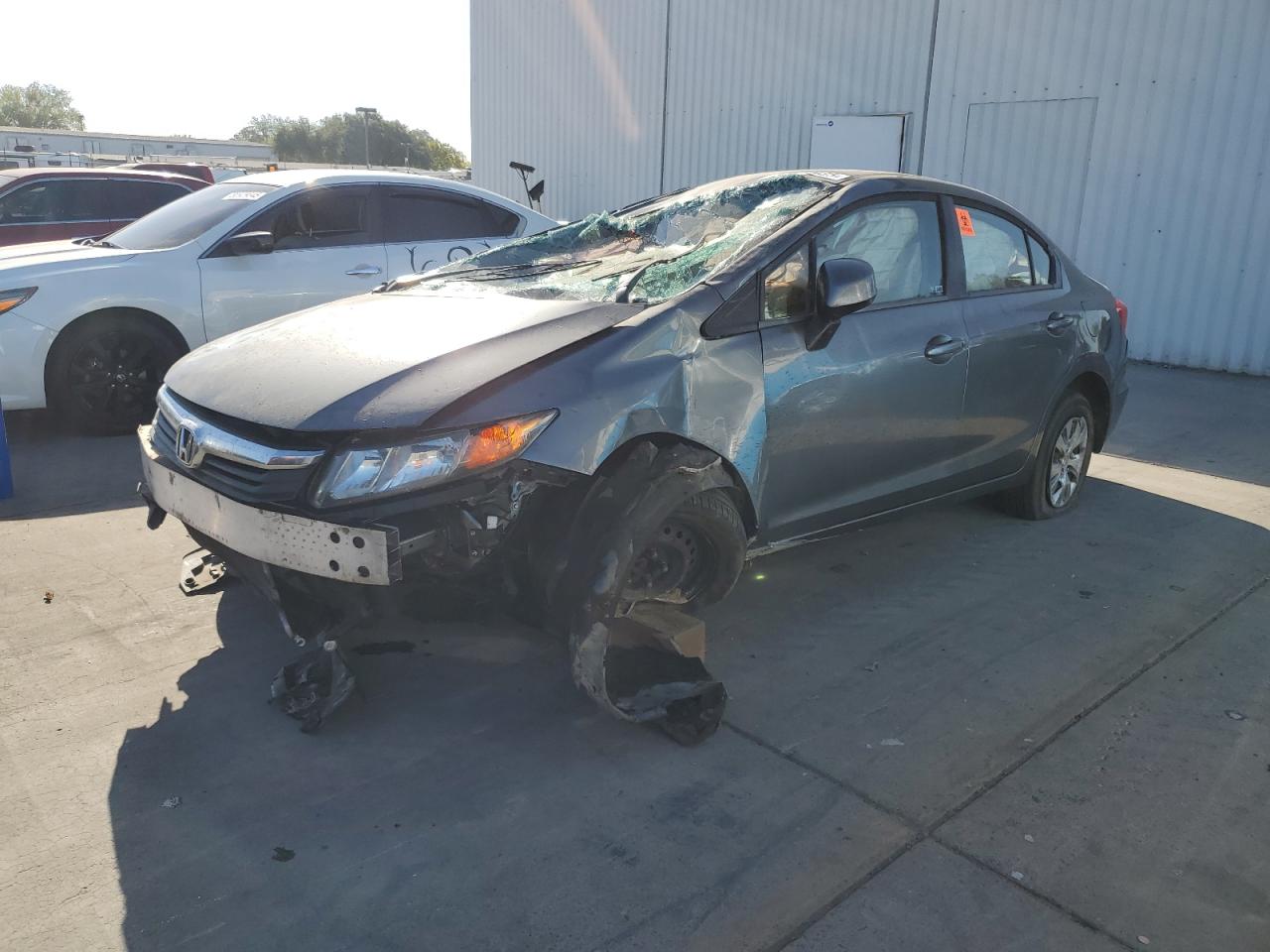 HONDA CIVIC LX